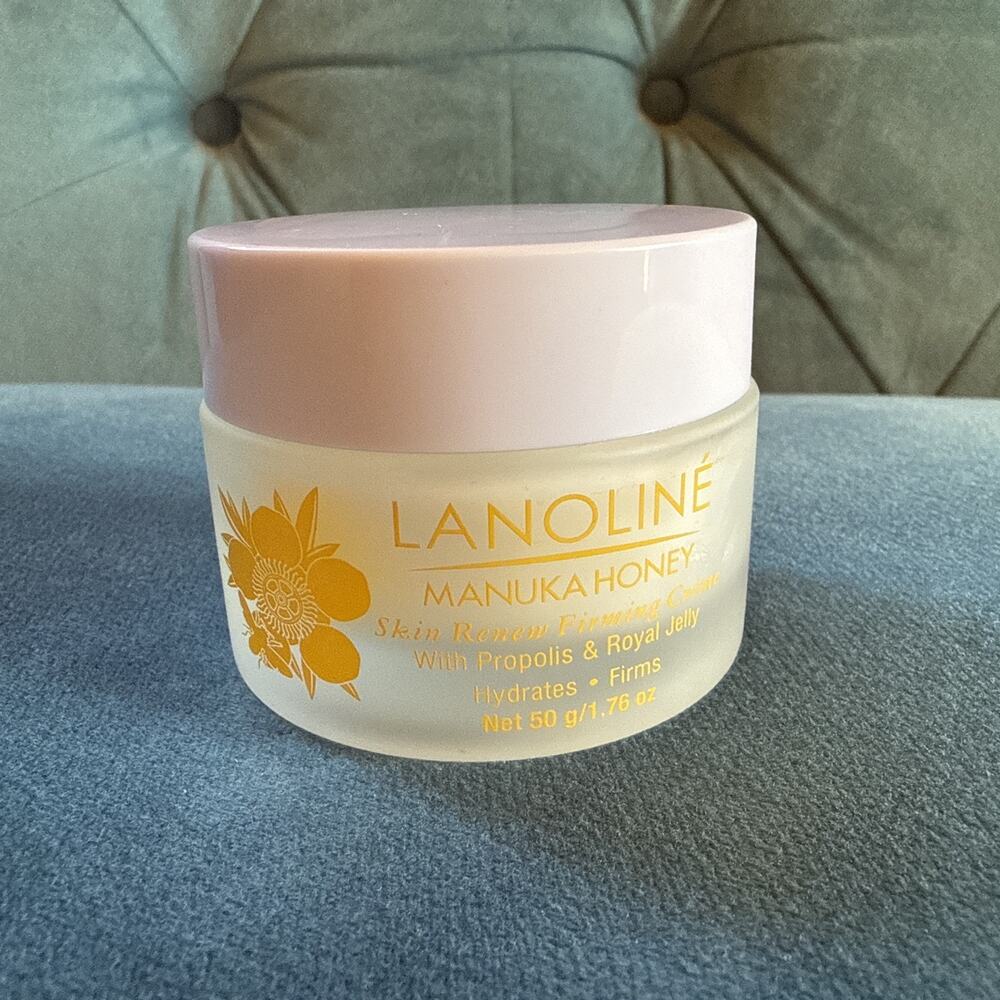 Lanoline Manuka Honey Skin Renew Firming Cream Propolis & Royal Jelly 1.76 Oz
